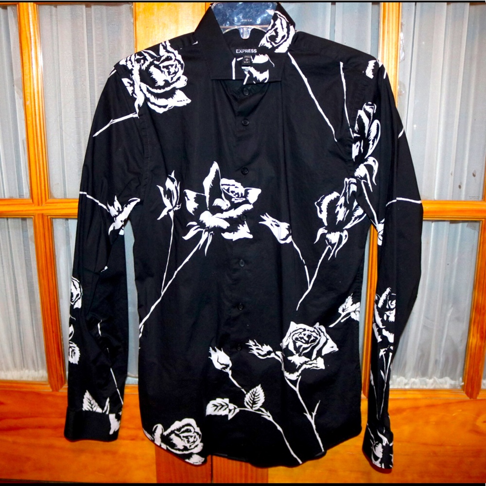 Express for Men Casual Button up